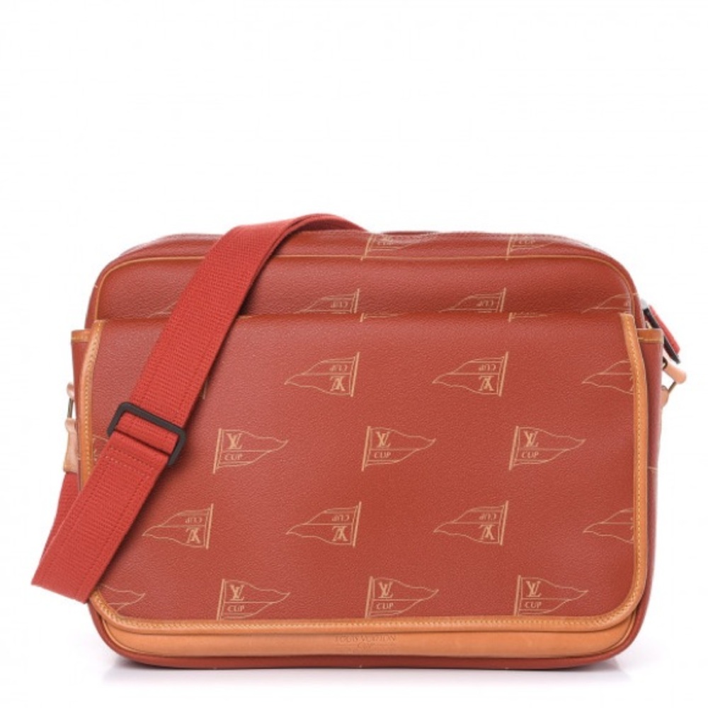 AUTHENTIC!!! Louis Vuitton Calvi Leather Messenger LV Cup Bag ⛵️ - Picture 2 of 10